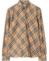 Burberry - Shirts - Lyst