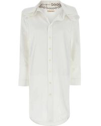 Y. Project - Oxford Shirt Dress - Lyst