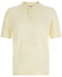 Roberto Collina - Spongy Effect Polo Shirt - Lyst
