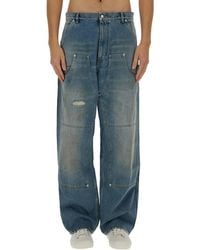 Moschino - Wideleg Jeans - Lyst