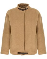 Max Mara - 'Fascia' Bomber Jacket - Lyst