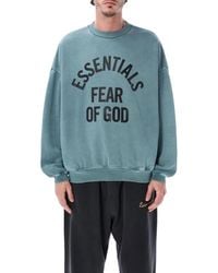 Fear Of God - Essentials Fear Of God Light Campus 90S Crewneck Sweatshirt - Lyst