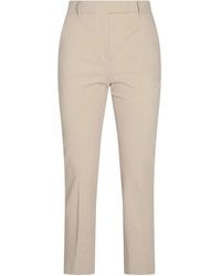 Incotex - Tapered Leg Cotton Blend Trousers - Lyst