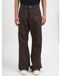 Rick Owens - Pantaloni Geth Jeans Dark Dust - Lyst