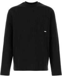 Jil Sander - T-Shirt Ls W/Pocket - Lyst