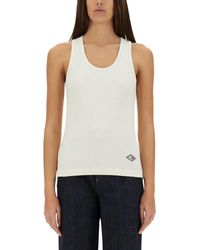 Bottega Veneta - Stylish Sleeveless Tank Top - Lyst