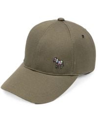 Paul Smith - Zebra Logo Baseball Cap - Lyst