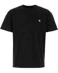 Carhartt - Logo Cotton T-Shirt - Lyst