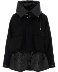 Sacai - Manhattan Leather Crossbody Bag - Lyst