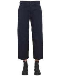 Department 5 - Cotton Pants - Lyst