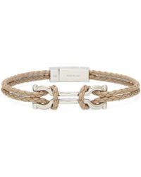 Ferragamo - Brass Bracelets - Lyst