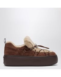 Roger Vivier - Viv' Up Suede Ankle Boot - Lyst