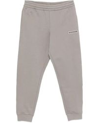 EA7 - Emporio Armani Tracksuit Bottoms With Logo Patch - Lyst