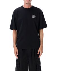Off-White c/o Virgil Abloh - Offline Half Arrow Skate T-Shirt - Lyst