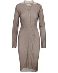 MM6 by Maison Margiela - Mm& Maison Margiela Cardigan - Lyst
