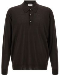John Smedley - 'Dorset' Polo Shirt - Lyst