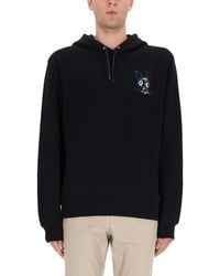 Paul Smith - Hooded Sweatshirt - Lyst