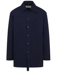 Mordecai - Pocket Collar Shirt - Lyst