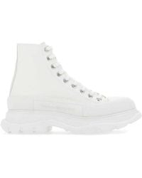 McQueen - Canvas Canvas Sack Sneakers - Lyst