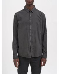 Poeme Bohemien - Regular Cotton Shirt - Lyst