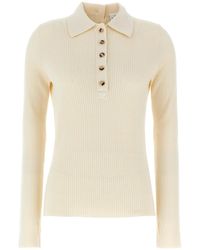 Courreges - Cotton Cardigan - Lyst
