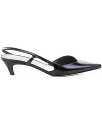 Roberto Festa - Brushed Leather Slingback Pump - Lyst