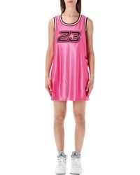 Nike - Jordan Flight Jersy Mini Dress - Lyst