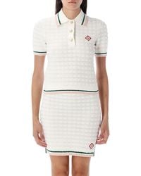 CASABLANCA - Boucle Polo - Lyst