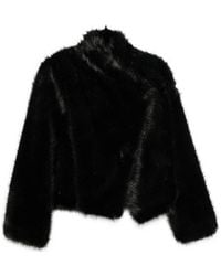 BB COUTURE - Jackie Faux Fur Jacket - Lyst