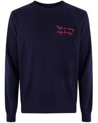 MC2 Saint Barth - "Heron Light Embry" Pullover - Lyst