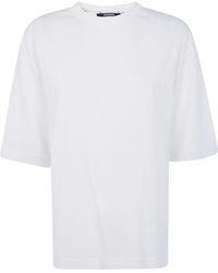 Jacquemus - "Le Tshirt Ventadou" Oversized T-Shirt - Lyst