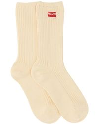 KENZO - Sock With Logo - Lyst