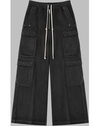 Rick Owens - Jeans Double Cargo Jumbo Belas Cotton - Lyst