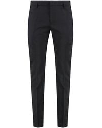 Dondup - Spiritissimo Virgin Wool Trousers - Lyst