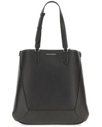 McQueen - Tote Bag The Edge - Lyst