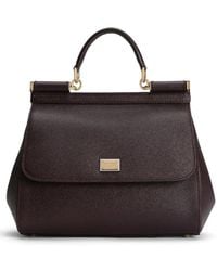 Dolce & Gabbana - Dolce & Gabbana Borsa A Mano Sicily Large - Lyst