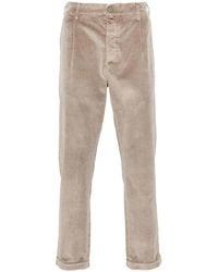 Jacob Cohen - Crop Slim Single Pence Henry Pant - Lyst