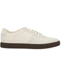 Common Projects - Minimalist Low-Top Sneakers With Contrasting Sole - Lyst