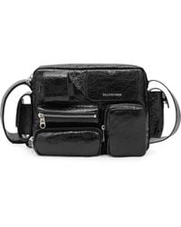 Balenciaga - Superbusy Messenger Shoulder Bag - Lyst