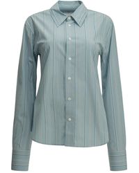 Ami Paris - Casual Shirt With Logo - Lyst