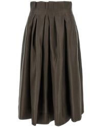 KHAITE - 'Astrid' Skirt - Lyst