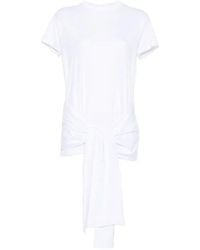 TOTEME - "Tie Waist" Jersey Top - Lyst