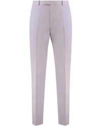 Gucci - Wool Gabardine Trousers - Lyst