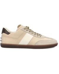 Tod's - Leather Sneakers - Lyst