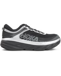 Hoka One One - Textile Bondi 7 Sneakers - Lyst