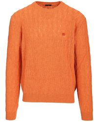 Etro - Round Neck Sweater - Lyst