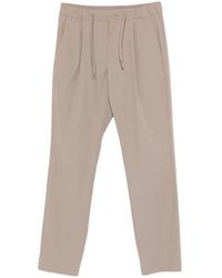 Herno - Drawstring-Waist Trousers - Lyst