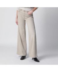 Mother - Jeans The Undercover Sneak - Lyst