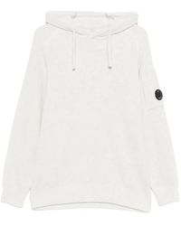 C.P. Company - C.P.Company Lens-Detail Hoodie - Lyst