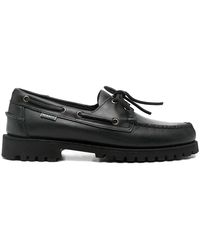 Sebago - Ranger Waxy Leather Loafers - Lyst
